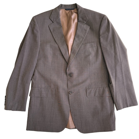 Brooks Brothers Other - Men's Brooks Brothers Classic 2 Button 100% Wool Blazer - 40R (Made in USA)